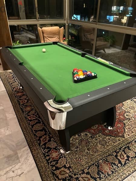 Pool table 1