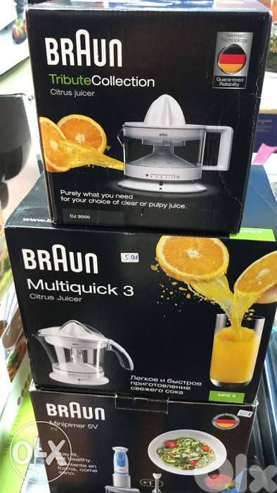 Braun tribute collection original 4