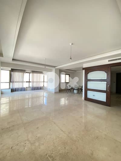 BRAND NEW IN AIN EL MRAISSEH + SEA VIEW (260SQ) 4 BEDROOMS , (AM-161)