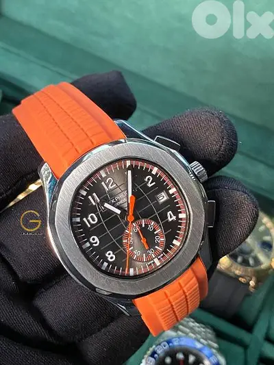 Patek Philippe Aquanaut Orange