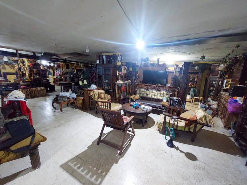 235 SQM Prime Location Warehouse in New Rawda, Metn 0