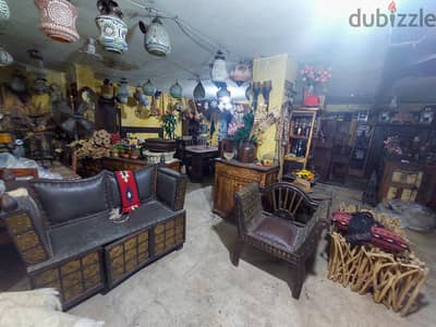 235 SQM Prime Location Warehouse in New Rawda, Metn