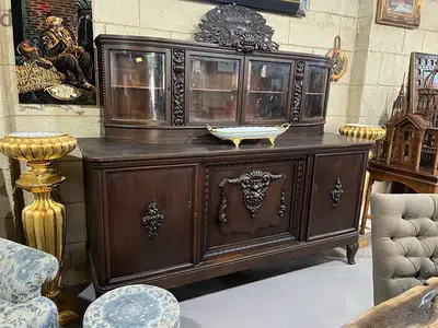 solid wood dersoir