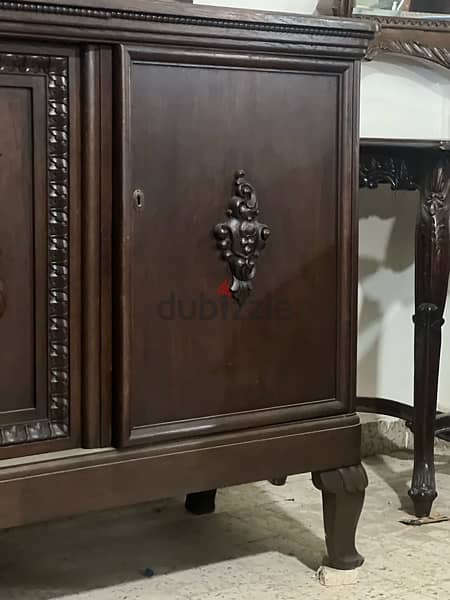 solid wood dersoir 7