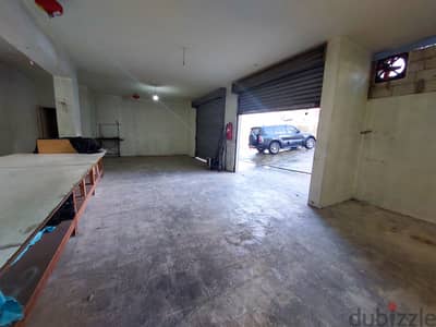 420 SQM Prime Location Used Warehouse in New Rawda, Metn