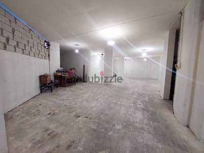 420 SQM Prime Location Used Warehouse in New Rawda, Metn