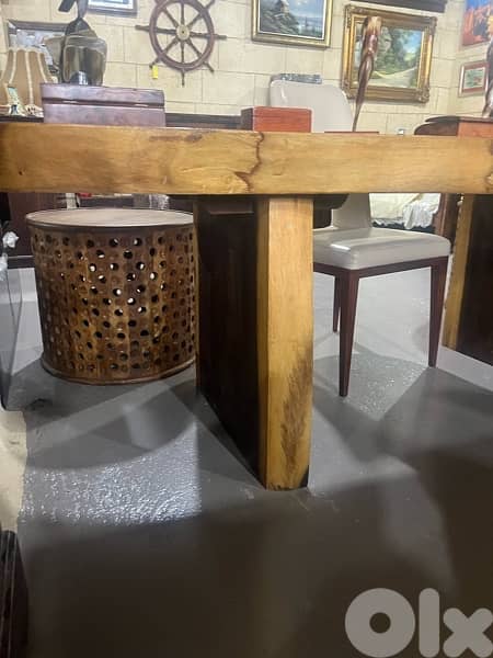 solid wood desk 3