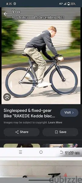 course bike 8kg