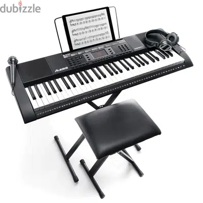Alesis Harmony 61 Pro 61-Key Portable Arranger Keyboard full package Alesis Harmony 61 Pro 61-Key Portable Arranger Keyboard full package
