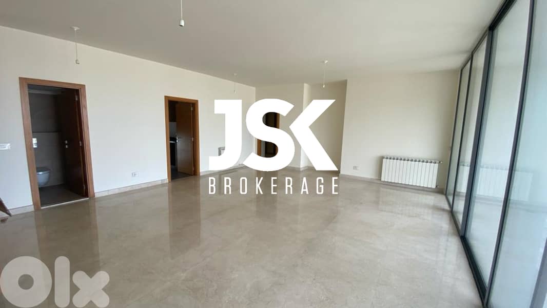 L14094-Apartment With A Beautiful View for Rent In Dik El Mehdi 0