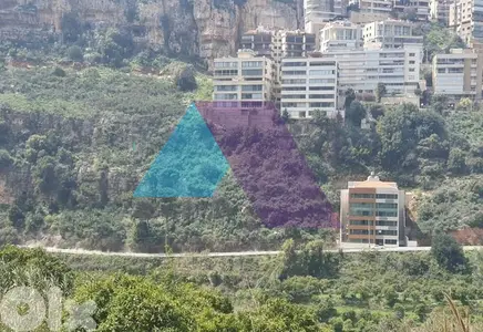 864 m2 land for sale in Hazmieh / New Martakla - مار تقلا حازميه 864 m2 land for sale in Hazmieh / New Martakla - مار تقلا حازميه