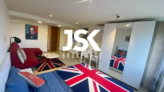 L14097-Fully Furnished Studio for Rent In Dik El Mehdi
