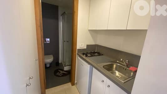 L14097-Fully Furnished Studio for Rent In Dik El Mehdi