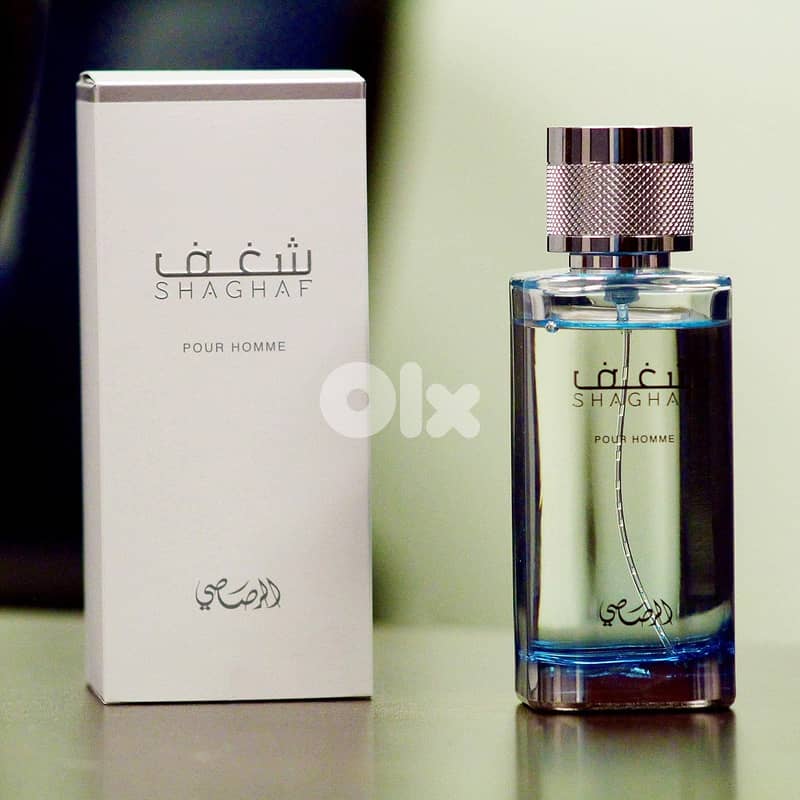 RASASI - NAFAEIS AL SHAGHAF -POUR HOMME EDP 100M 0