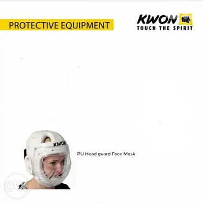 Taekwondo FACE MASK (kwon brand approved)