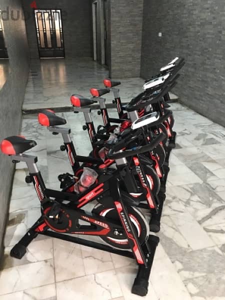 new spinning bike heavy duty we have also all sports equipment 0