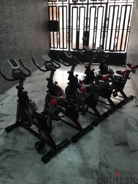 new spinning bike heavy duty we have also all sports equipment 1