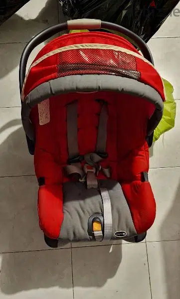 Chicco car seat first age