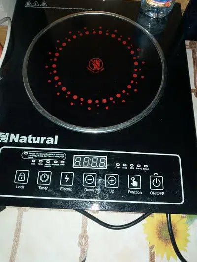 electric oven غاز ع الكهرباء