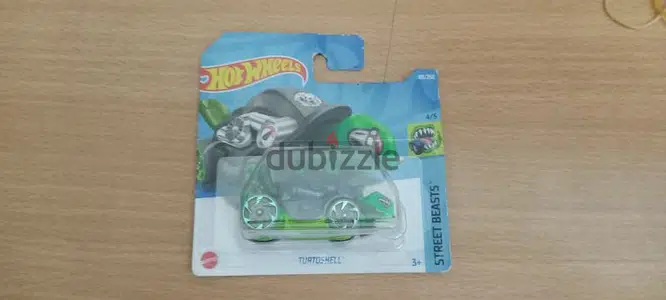 Hot wheels, collectable, for 3$