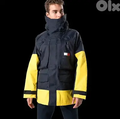 Tommy Hilfiger Rainproof Parka Men Jacket