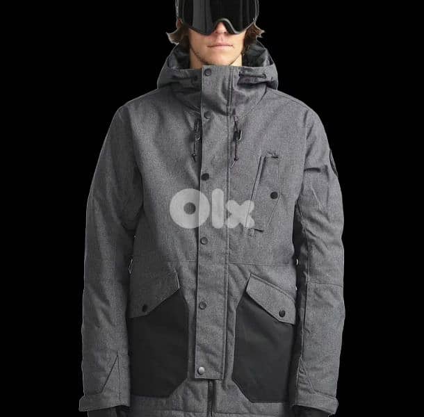 Billabong Men Snow Jacket (Ski & Snowboard Jacket) 0