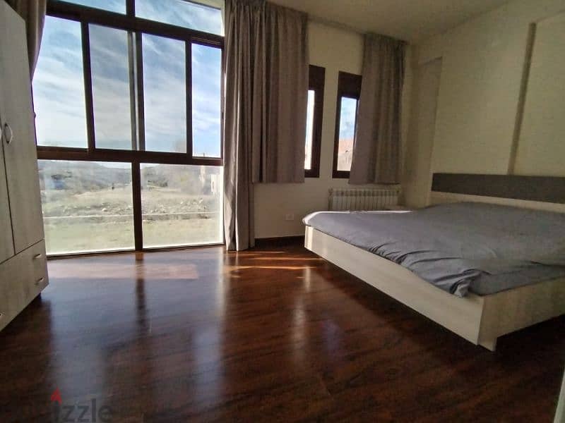 Duplex 110m2+100m2 garden in tilal al assal 3