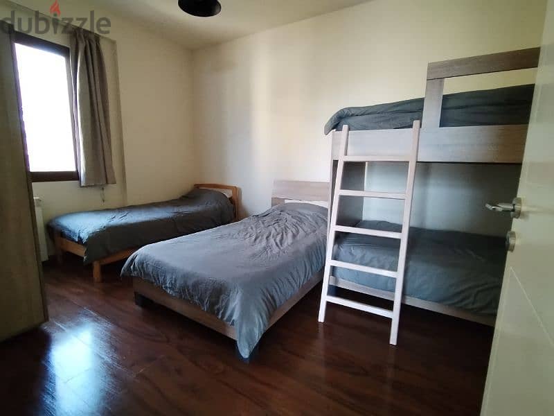 Duplex 110m2+100m2 garden in tilal al assal 10