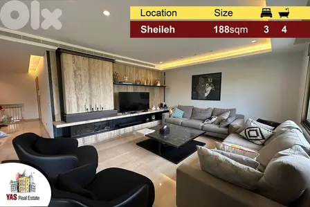 Sheileh 188m2 | 35m2 Terrace | Panoramic View | High-End |
