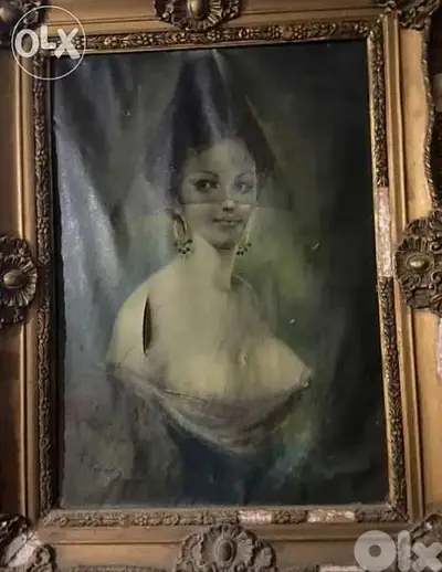 F. thomas paint done by F. thomas