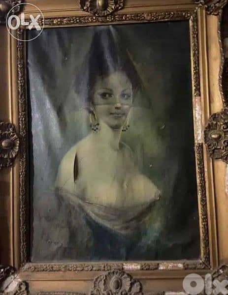 F. thomas paint done by F. thomas 0