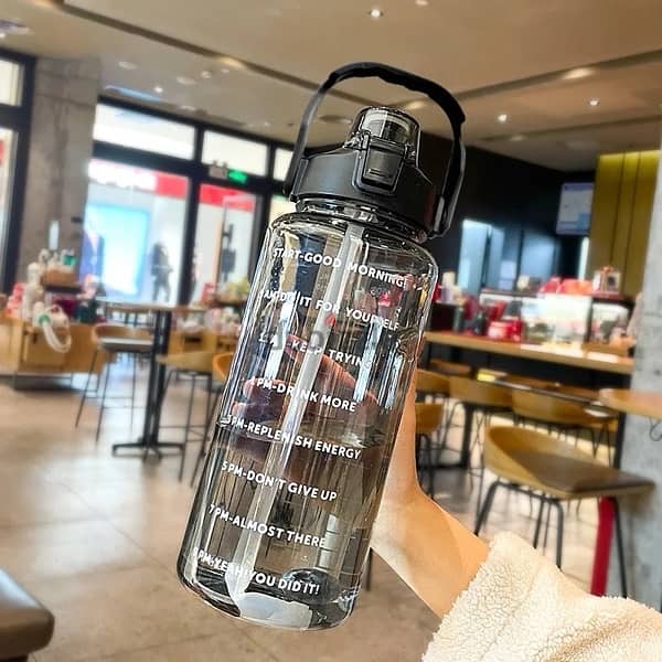 Sport Water Bottle 2Liter 2