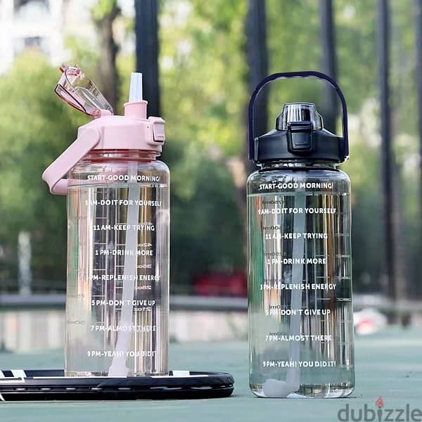 Sport Water Bottle 2Liter 3