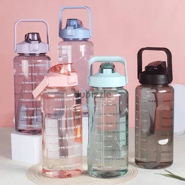 Sport Water Bottle 2Liter 0