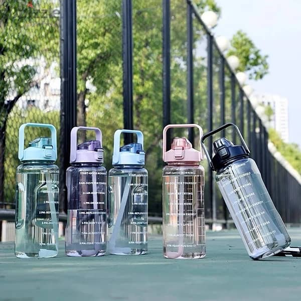 Sport Water Bottle 2Liter 6
