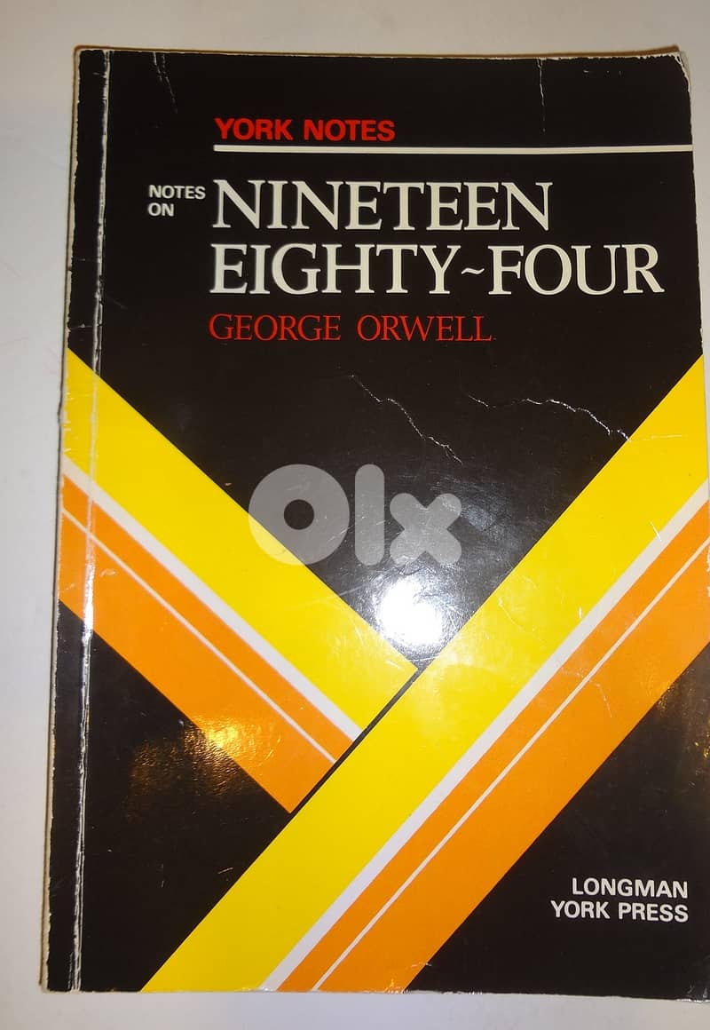 George Orwell notes on 1984 0