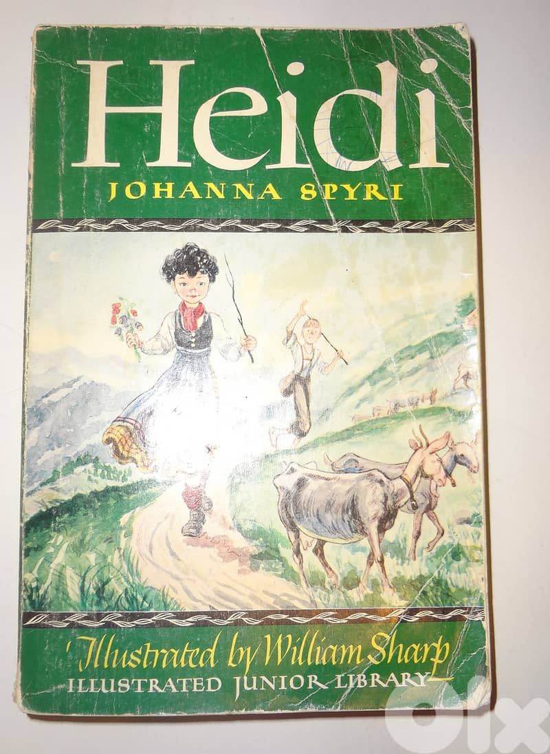Johanna Spyris "Heidi" classic story book 0