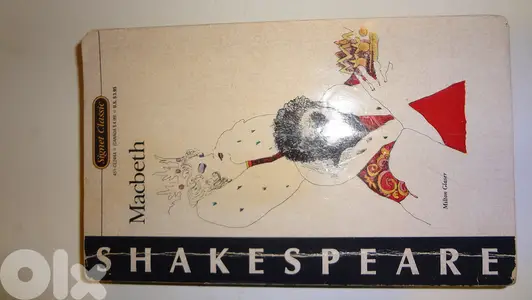 Shakespear s "Macbeth" book