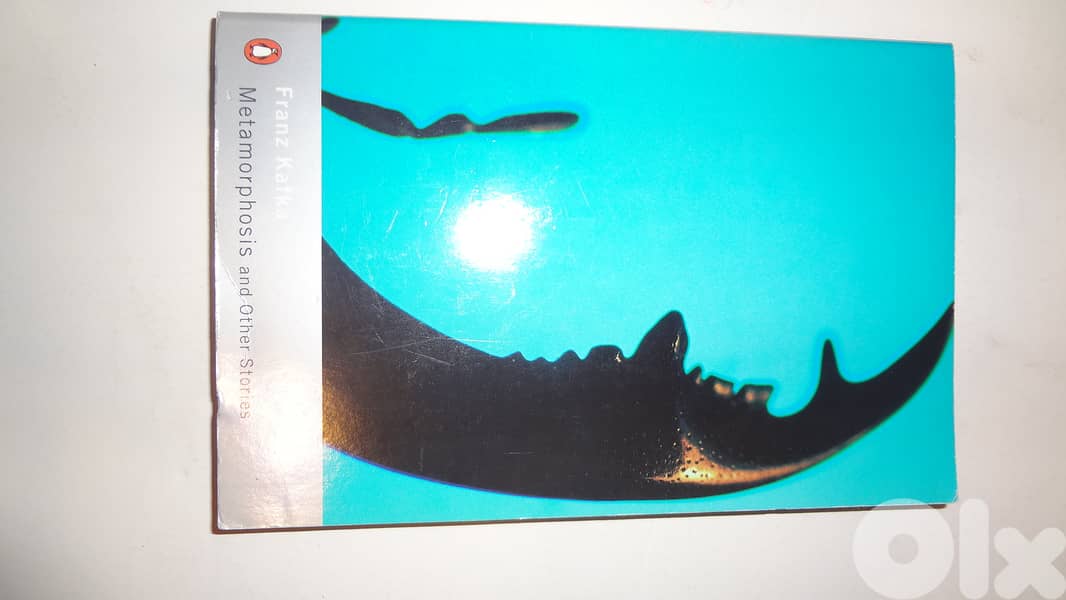 Franz Kafka "metamorphosis and other stories" book 0