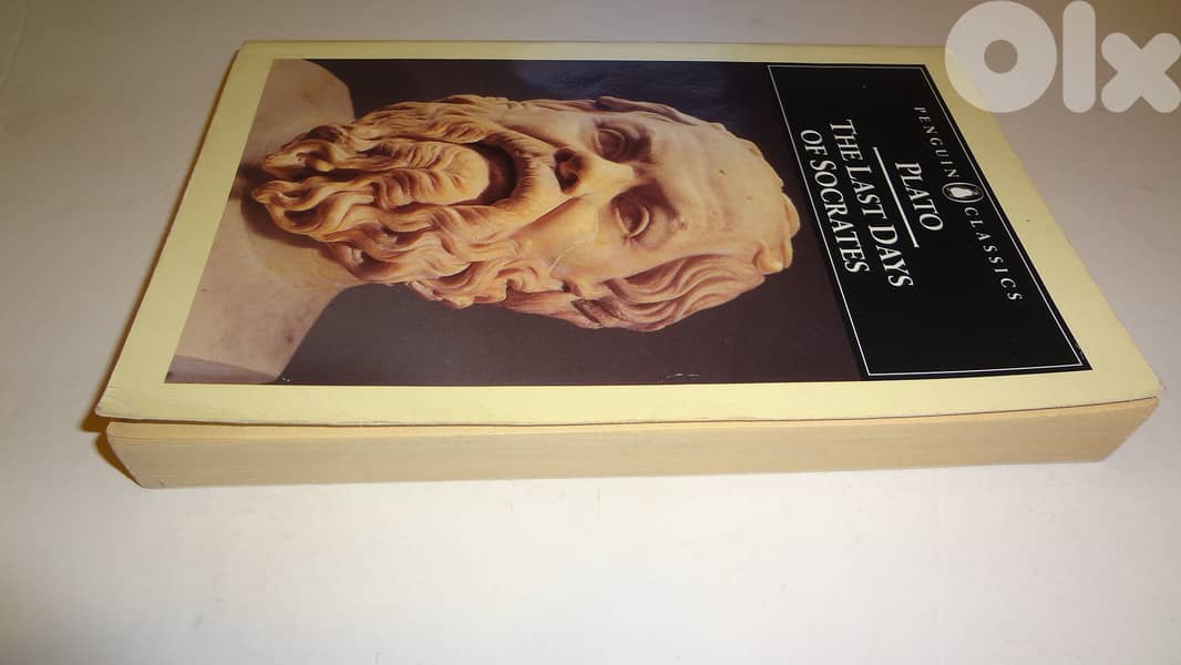Plato " the last days of Socrates" book 2