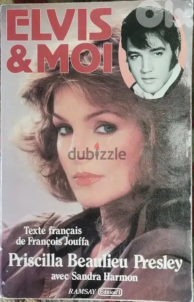 Elvis & moi Priscilla presley