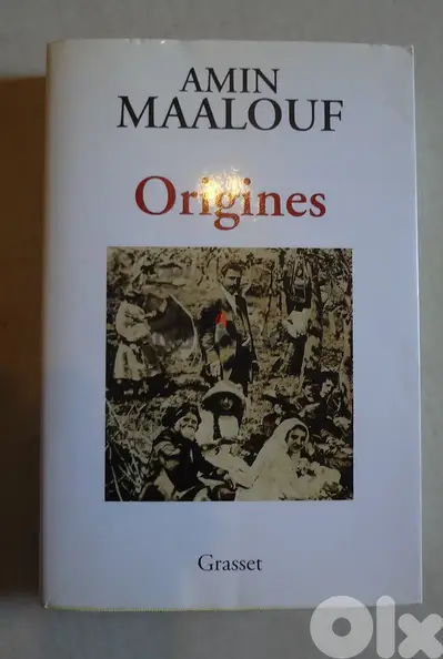 Origines par Amin Maalouf
