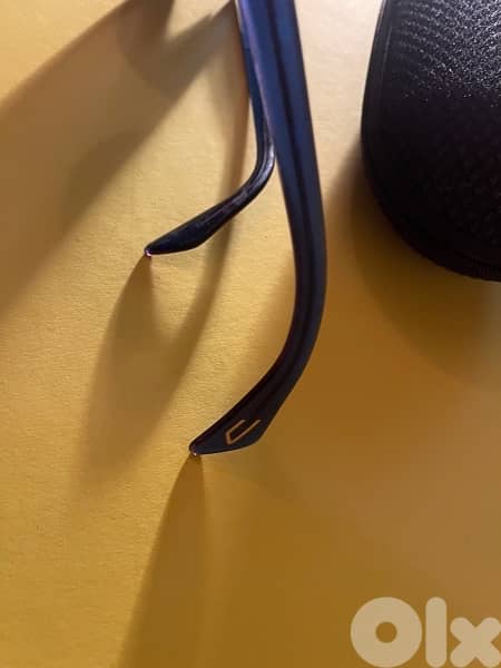 DIESEL dark blue sunglasses size 55 10