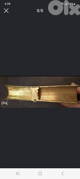 was made for king George 1860 the only one 8