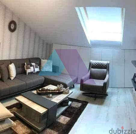 A 130 m2 duplex chalet for sale in Kfarzebian 2