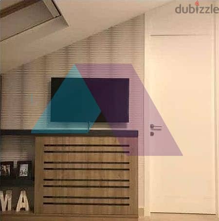 A 130 m2 duplex chalet for sale in Kfarzebian 5