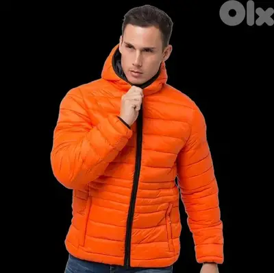 Canadian Peak Orange Puffer Jacket