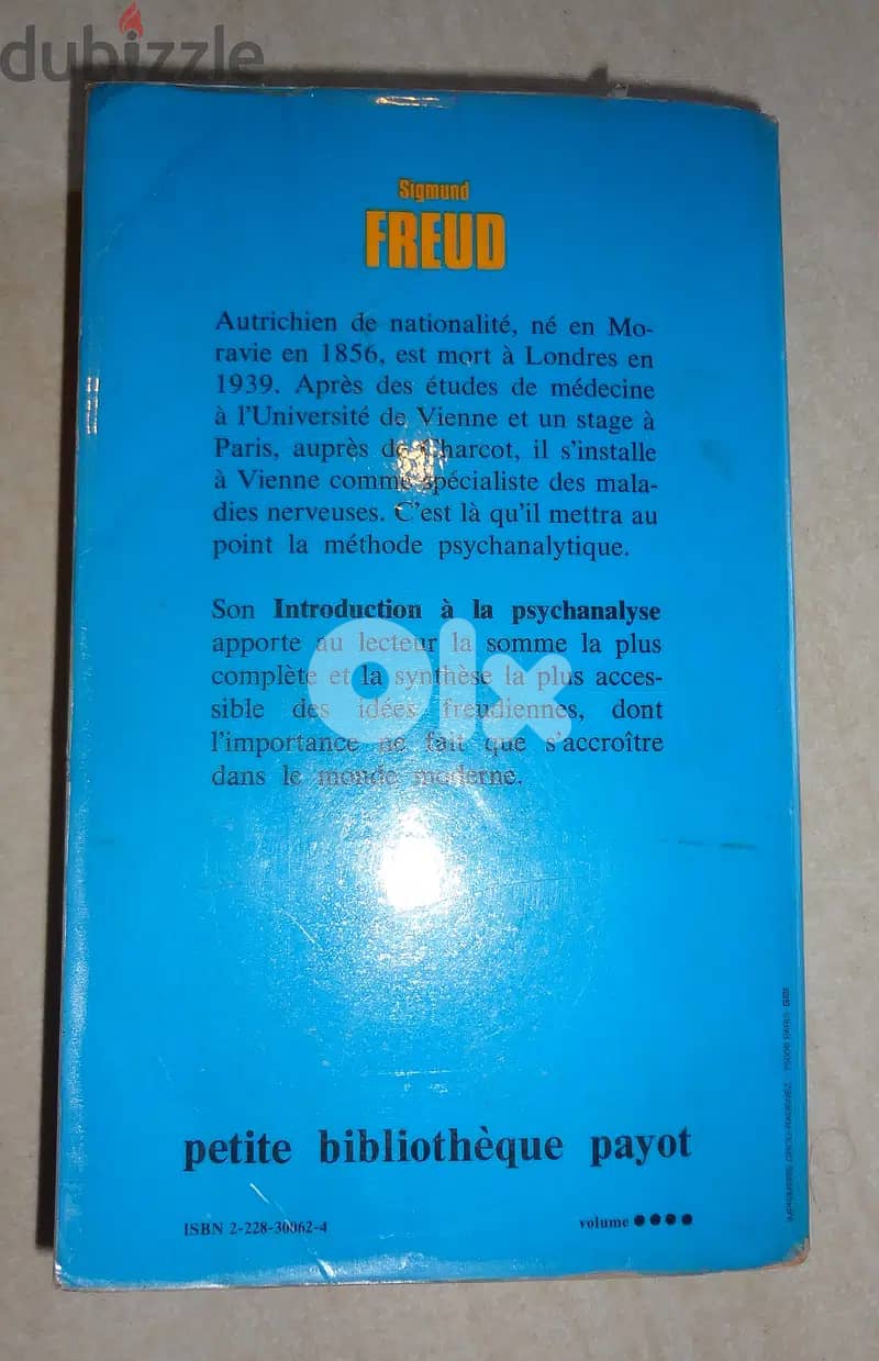 Freud - introduction a la psychanalyse 3