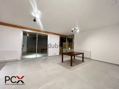 Apartment for Rent in Yarzeh | Furnished | Terrace | Shared Gym & Pool