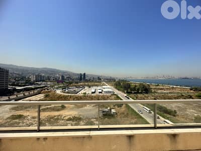 WaterfrontCity Dbayeh Apartment for sale 3 terraces ووترفرونت سيتي
